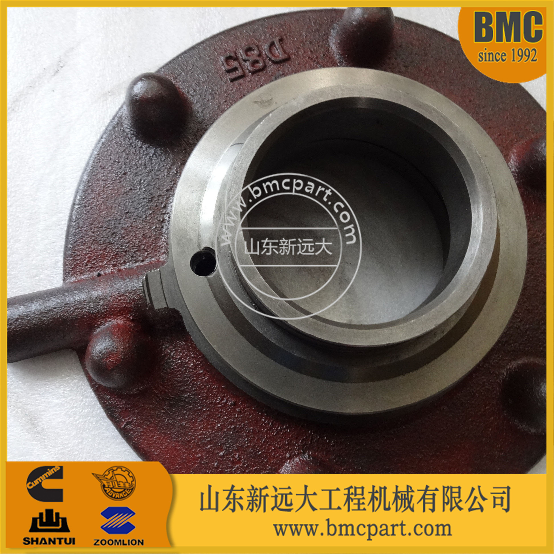 山推推土机原厂配件 轴承座154-15-23151 SD22变速箱配件