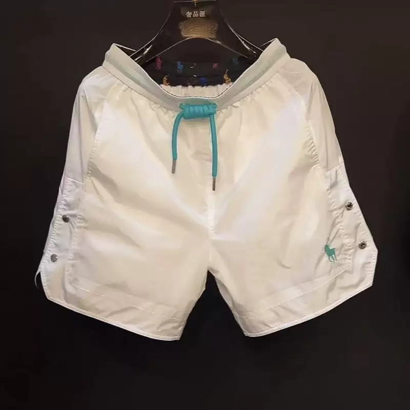 Летние модные дышащие брюки с embroidery для мужчин и женщин, с вышивкой