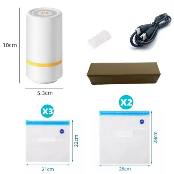 K01 model + 5 vacuum bags