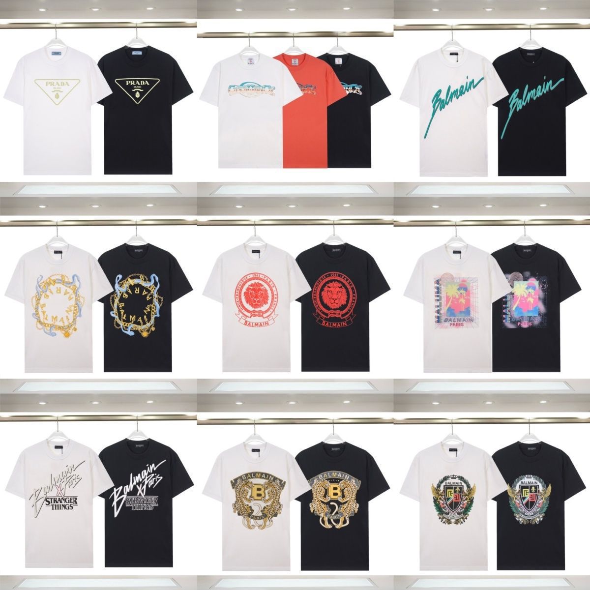 Kişi və Qadın üçün Pambıq Ağ T-Shirt, Hərfli Çap