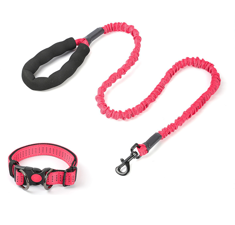 Correa de perro al por mayor perro mediano perro correa de perro grande Golden Retriever DEMU cuero perro correa de cuero