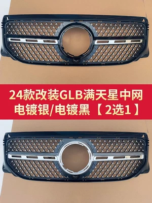 Zhongwang – E300L Glc260L A200Lamg Gypsophila - 24-25-glb-gypsophila-net-silverblack-horizontal-bars