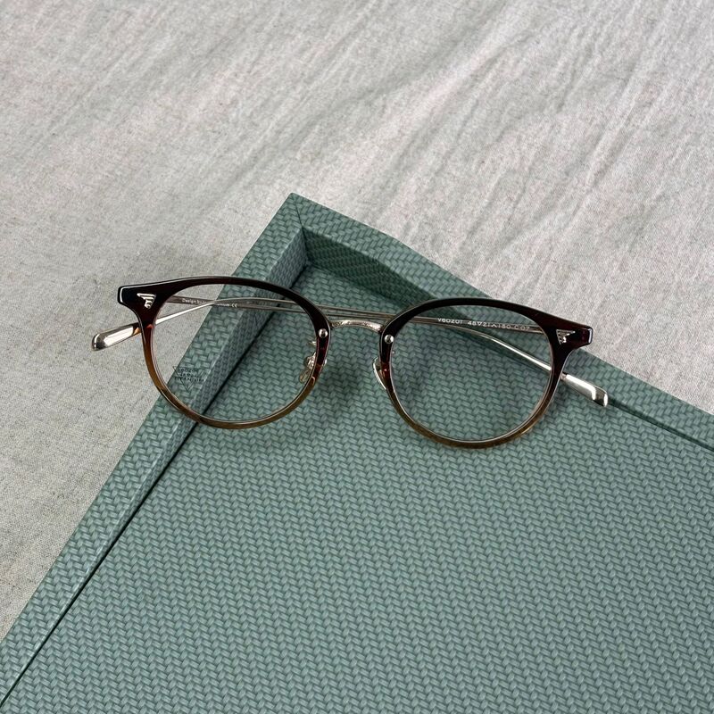 Youtong "V6020T" Bj Classic Japanese Handmade Pure Titanium Retro Glasses Frame Can Be Equipped with High Myopia Youtong "V6020T" Bj Classic Japanese Handmade Pure Titanium Retro Glasses Frame Can Be Equipped with High Myopia