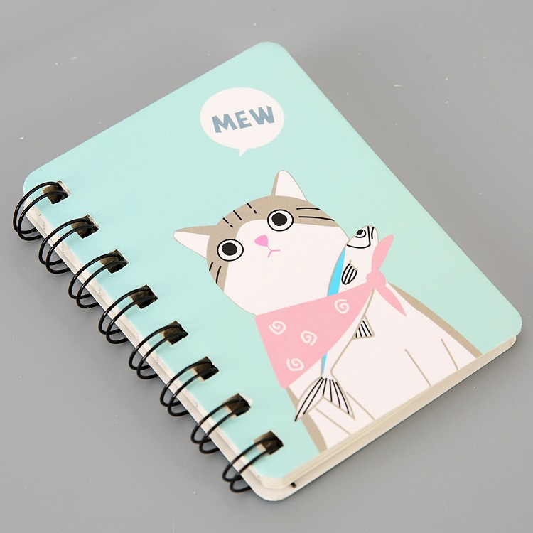Libreta de Bolsillo con Espiral A7 de Papel con 80 Páginas para Regalo y Uso Escolar image 5