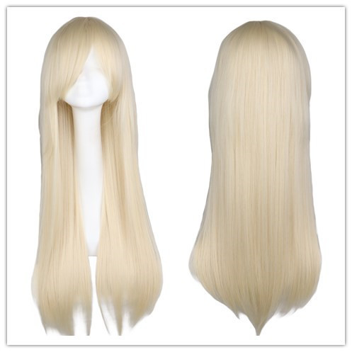 The Abyss of Crazy Gambling Season 2 Yellow Spring Moon Luna Nai Luna Milk Gold cosplay Wig Spot