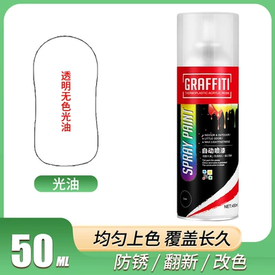 Avtomobil boya qələmləri, self-painting RF - rf-50ml-self-spray-paint-varnish