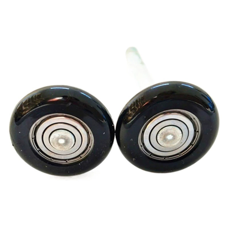 Завод прямого профессионального производства электрических гаражных ворот откидные двери аксессуары нейлоновые роликовые колеса направляющее колесо