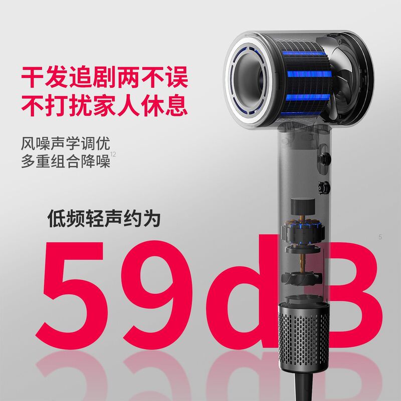 Creade科瑞德K-4032高速吹风机家用恒温负离子电吹风护发酒店同款|undefined