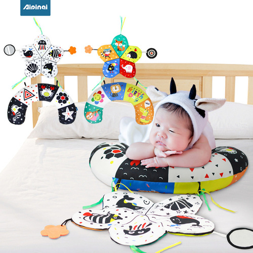 Aipinqi new baby tummy pillow baby head-up training pillow newborn learning tummy exercise pillow U-shaped pillow