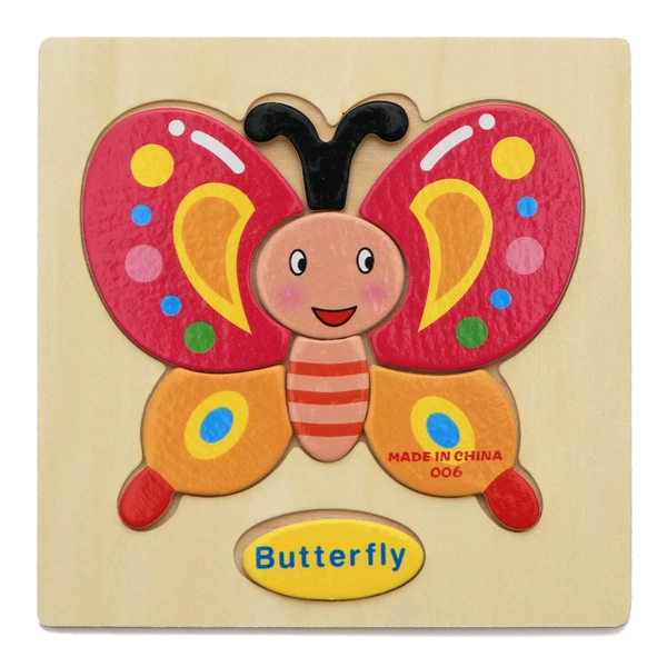 Stereo-butterfly
