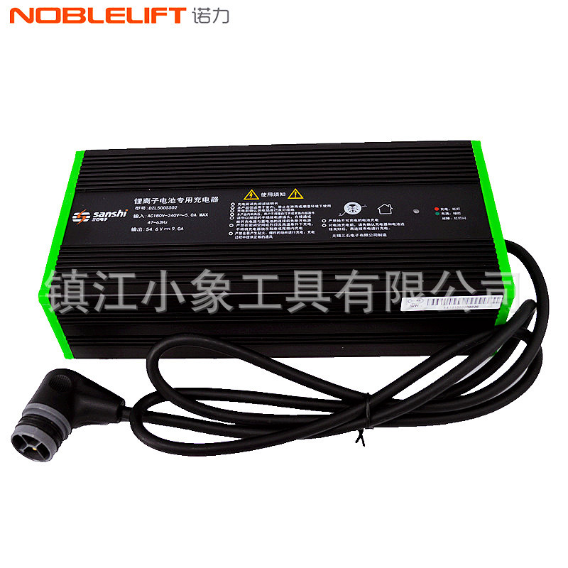 诺力全自动叉车天罡PTE15N20原厂内置锂电池充电器充电机24V5A8A