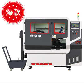 K75金属棒料切割数控圆锯机专切不锈钢棒高速CNC全自动切割机厂家