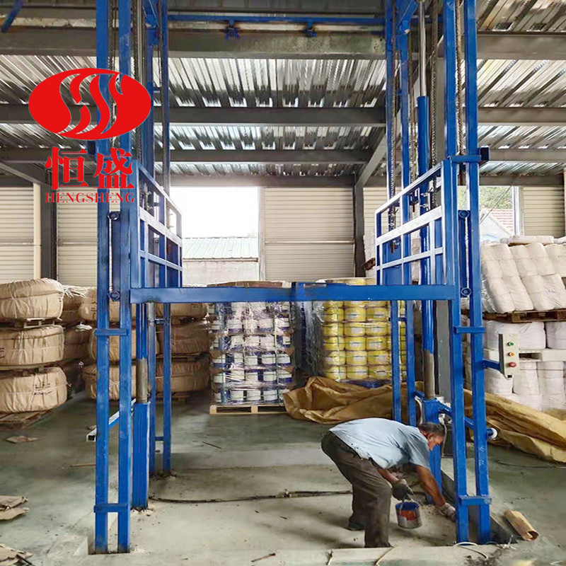 二层三层工厂货梯车间载货升降载货平台厂房升降货梯升降电梯平台