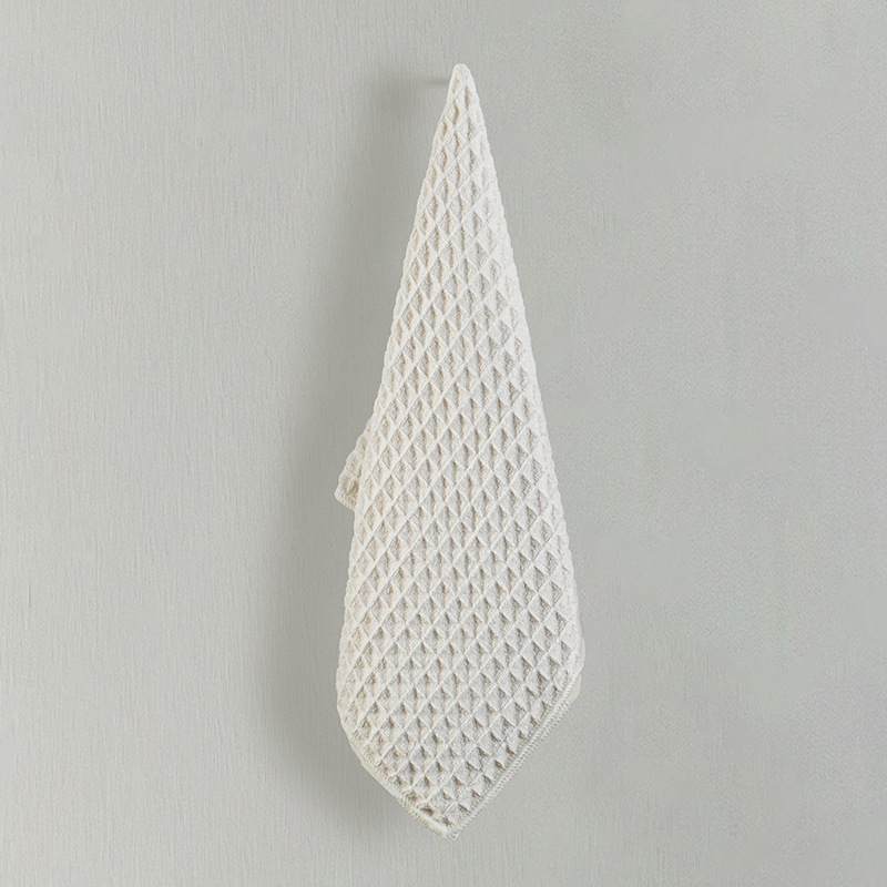Toallas de cocina gruesas absorbentes de agua, toallas especiales de cocina para limpieza de waffle para el hogar