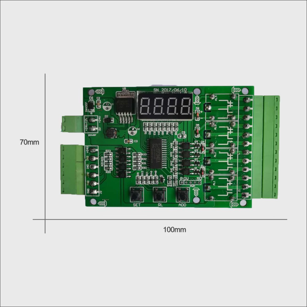 Дунгуань разрабатывает однокристальную плату управления микрокомпьютером, программу проектирования, форму, приспособление, плату управления, промышленную плату управления, пневматическую плату управления