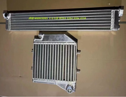 Golpher Aluminum Radiator is suitable for Mercedes W204 Intercooler