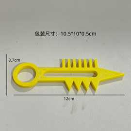 陶土纹理雕刻工具DIY多功能陶艺精细细节纹理陶艺刮擦压印工具