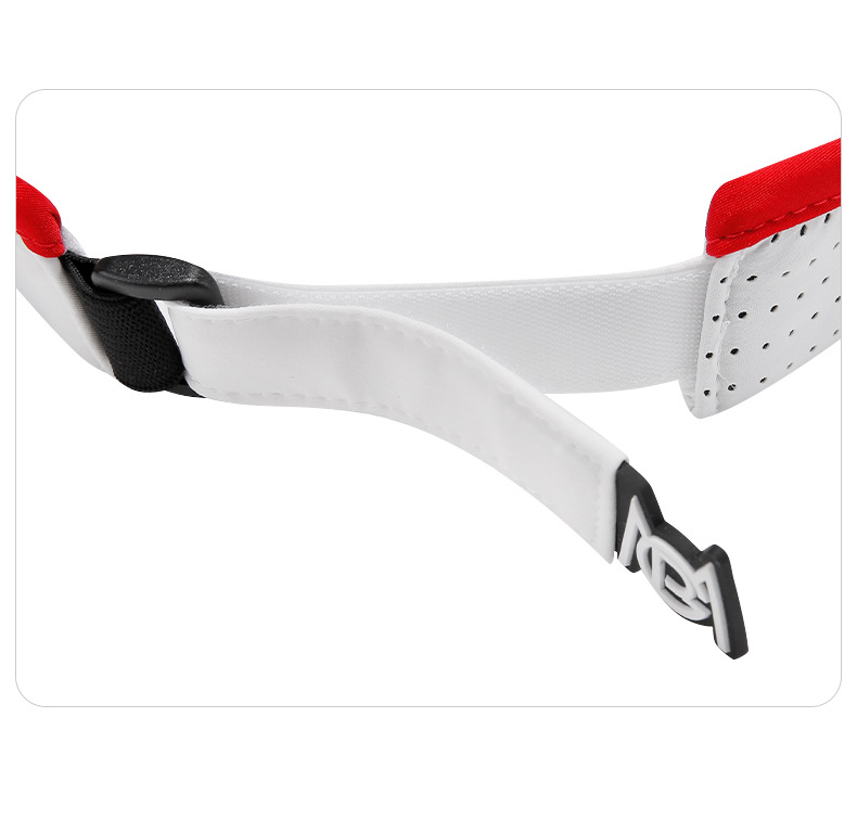 Mũ golf PGM không đỉnh thể thao che nắng mùa hè, vành rộng 19 cm — MZ052-Trắng đen đỏ, MZ052-Trắng Đen, MZ025-Mũ bóng không đỉnh [màu đỏ], MZ045-Đen Trắng chi tiết 42
