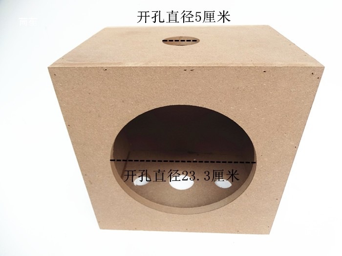 箱体低音炮箱体汽车音响10无源音箱试音包邮空箱木箱空箱寸空其他
