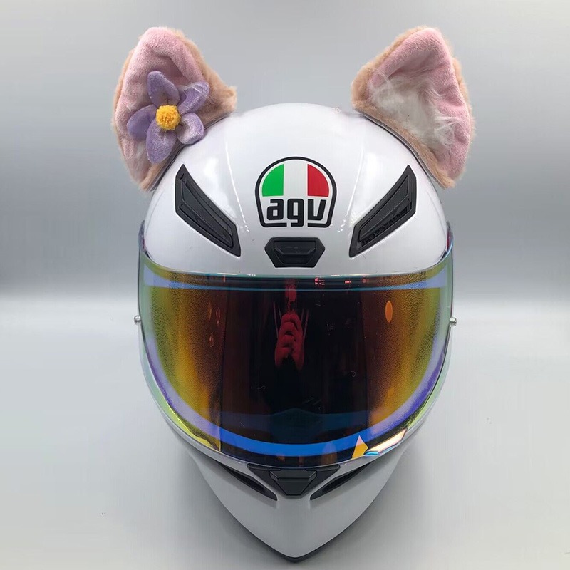 Electric Car Accessories | Motuoche Dəbilqə (Kaska) aksesuarları - linabell-ears