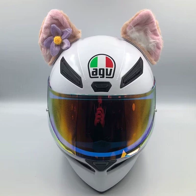 Motorcycle Electric Vehicle Motorcycle Ski | Dəbilqə (Kaska) aksesuarları - lina-belle-ears