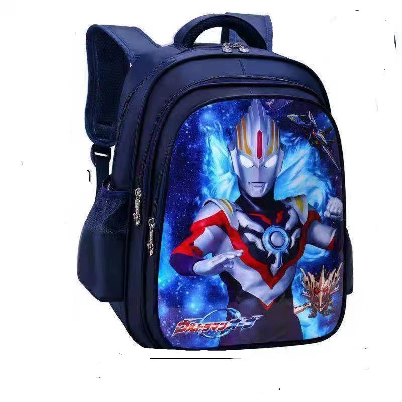 Frozen princesa Elsa kindergarten mochila niña bebé mochila chica Ultraman niños bolsa de dibujos animados