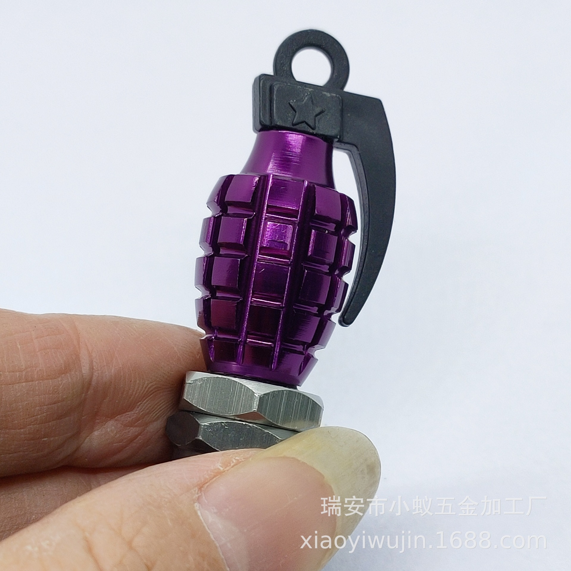 手雷气门嘴帽汽车轮胎