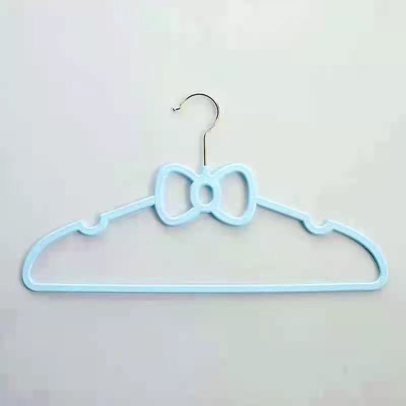 塑料蝴蝶结衣架