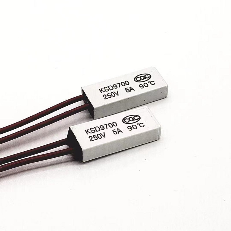 KSD9700温控开关温度开关热保护器温控器 5A/250V/110℃