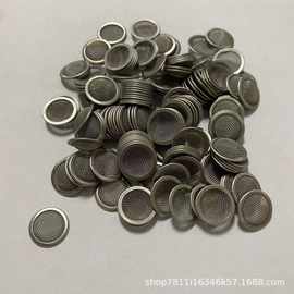 精密超细小过滤网不锈钢过滤网过滤平片包边不锈钢圆形过滤网片