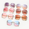 Brand sunglasses, sun protection cream, glasses solar-powered, suitable for import, new collection, UF-protection