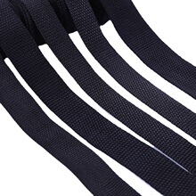 厂家批发现货pp丙纶织带900D珠纹平纹包边密纹坑带箱包背包织带