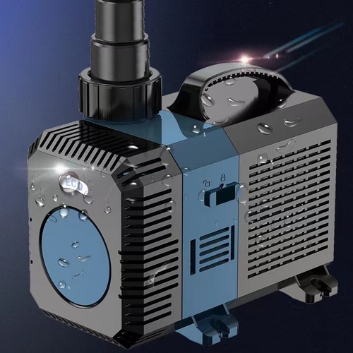 Seafood fish pond pump Chiller refrigeration water pump Rockery submersible high lift water pump HCP series