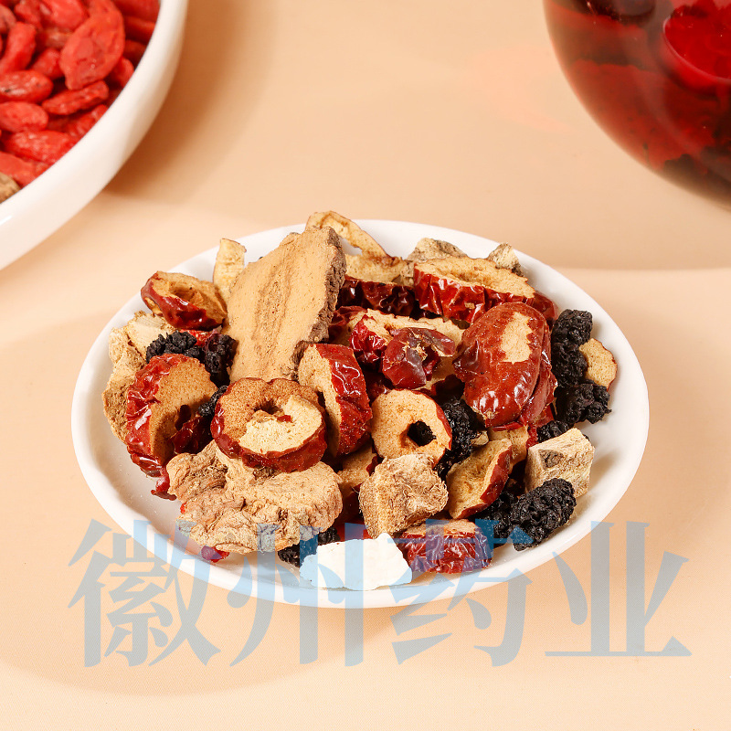 高麗人参十宝茶ティーバッグ 男女兼用漢方腎茶 高麗人参十宝茶 26包