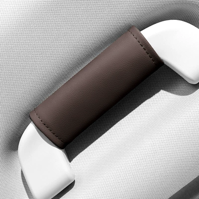 door handle protective cover roof – Sürətlər qutusu və əl tormozu başlıqları - single-mocha-brownsingle