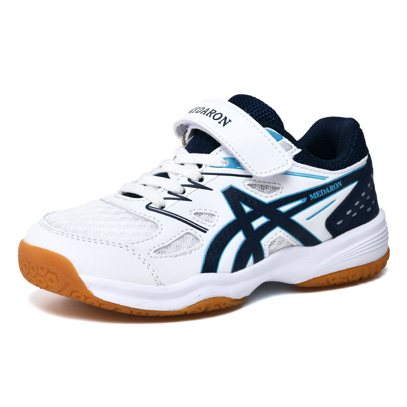Zapatos de bádminton para hombres y mujeres primavera y verano, estudiantes de secundaria junior, entrenamiento profesional para niños, zapatos de bádminton para mujeres