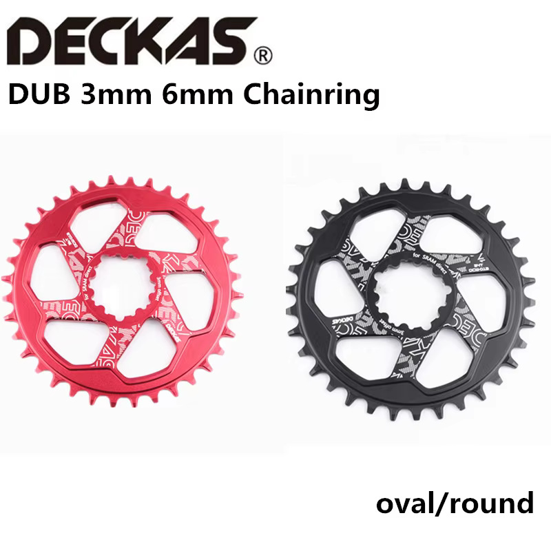 DECKAS シングルディスク GXP ダイレクトマウント 30-38T 高耐久 
