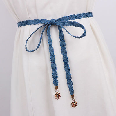 Waist chain belt Small fragrant wind grace decorate belt skirt fashion Accessories Waist Rope Waist chain