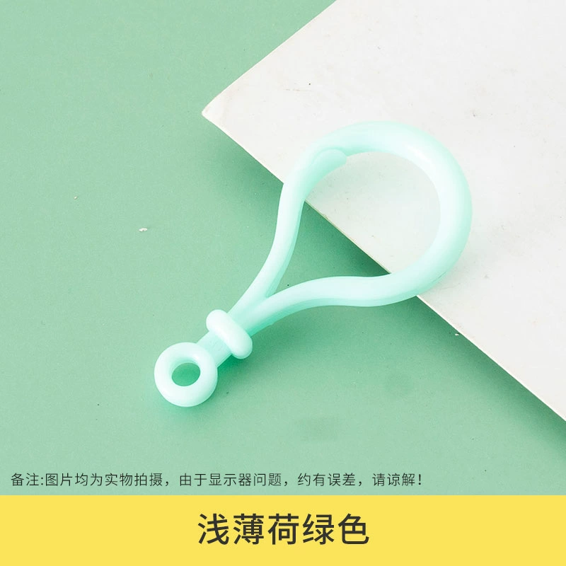 Bulb, pendant, plastic keychain, acrylic accessory with accessories, DIY