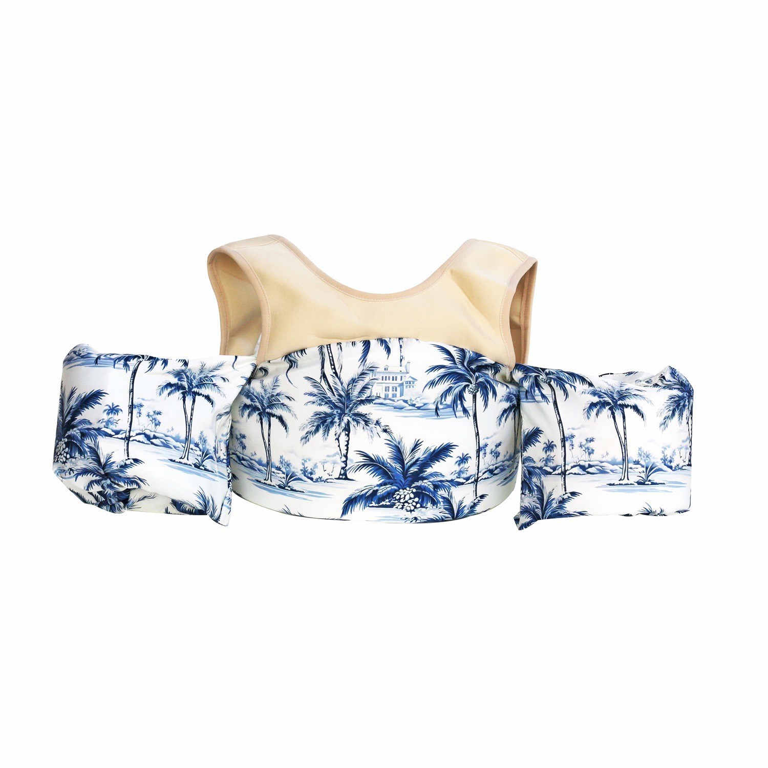 업그레이드된 더블 스트랩 네오프렌 칼라 코코넛 나무