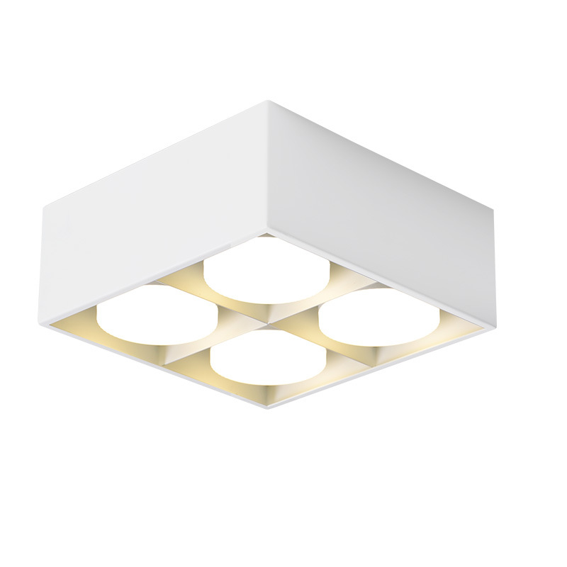 Lámpara de Techo Daguanyuan, Luminaria Moderna, para Sala de Estar sin Luz Principal, LED Inteligente, Ultrafina, para Dormitorio o Pasillo, 274L