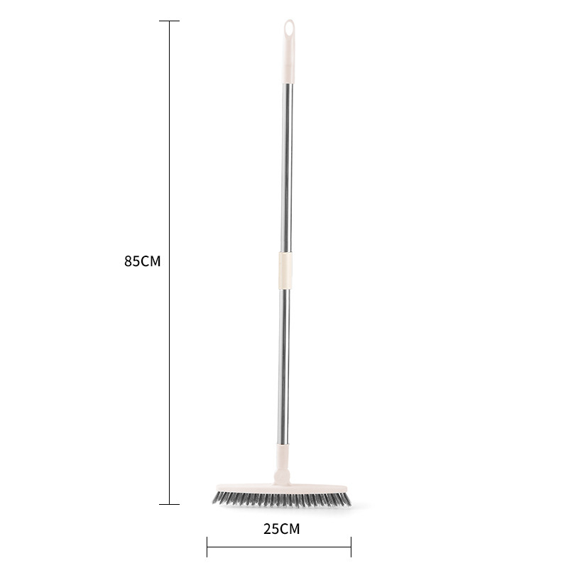 919 긴 핸들 갭 브러시 (쌀 화이트)