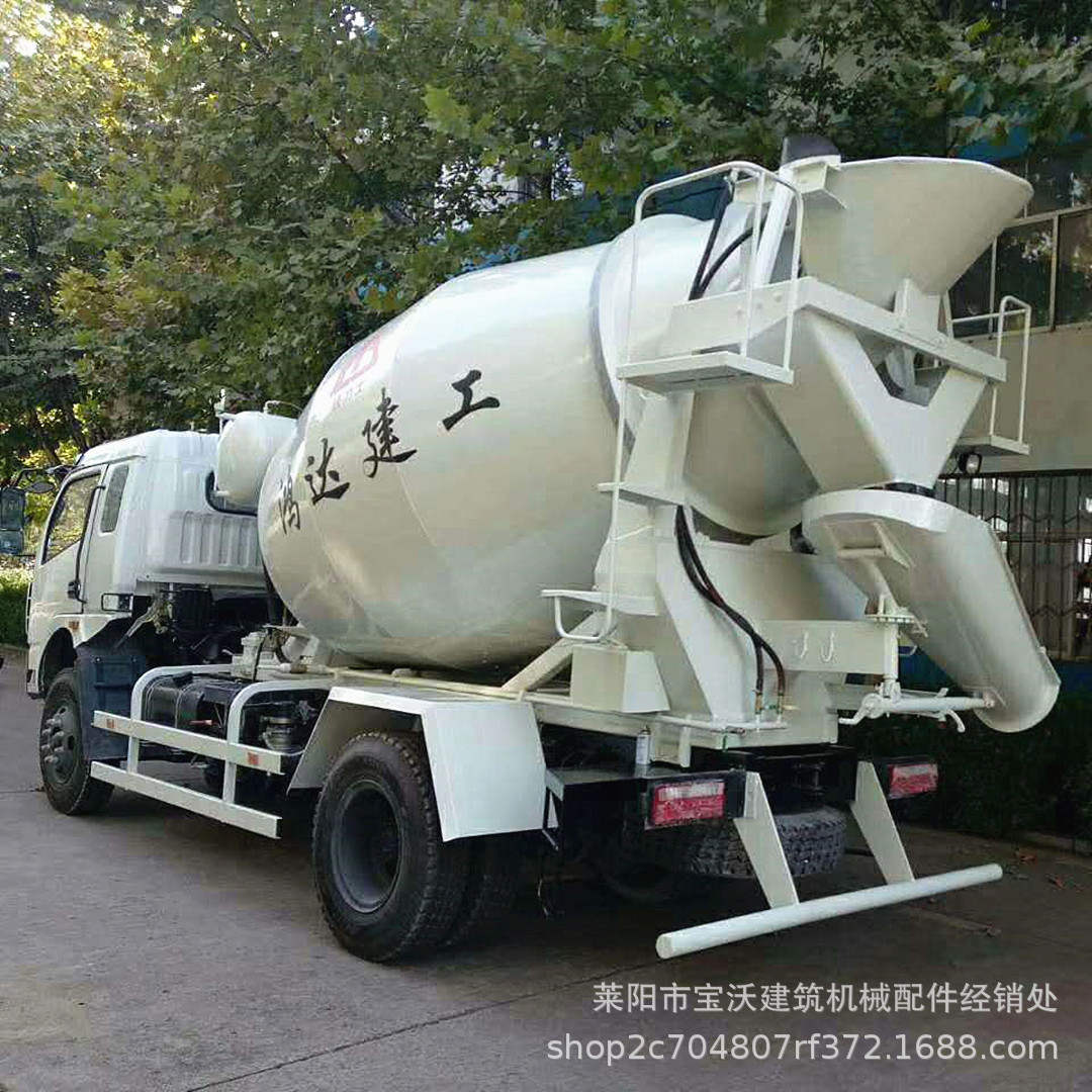工地用小型混凝土搅拌车 6方8方混凝土搅拌输送车 混凝土搅拌罐车
