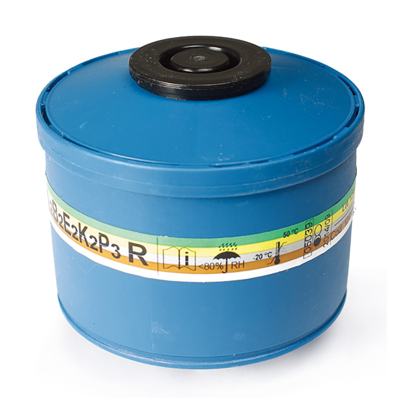 羿科(aegle) A2B2E2K2P3滤罐防有机蒸汽酸气酸蒸汽二氧化硫氨气及