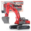 Toy for boys, realistic excavator, car, bulldozer, suitable for import