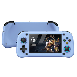 New G28 handheld game machine 4.3 "4K HD 3D large screen retro nostalgic PSP arcade game machine cross-border