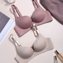 无钢圈文胸;文胸套装;软支撑文胸