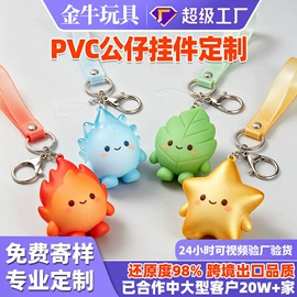 毛绒玩具;钥匙扣及钥匙扣配件;钥匙扣