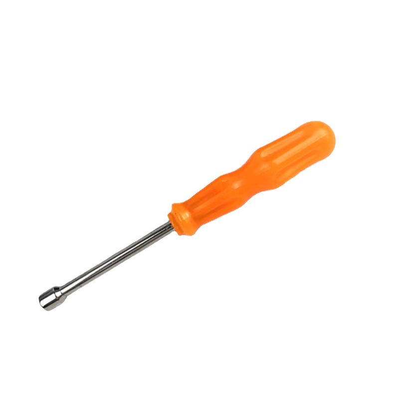 经济款M4外六角螺母螺丝刀7MM套筒扳手套管机器设备安装赠送