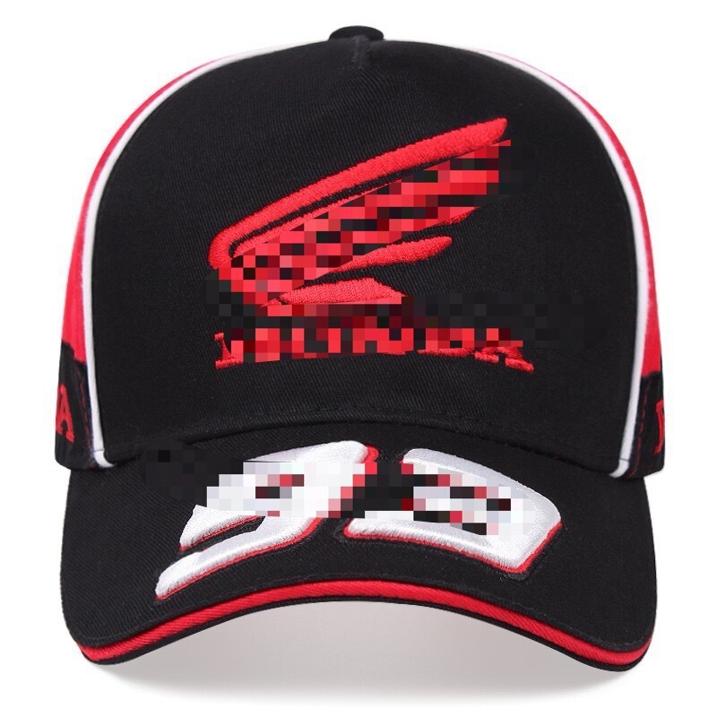 MotoGP Motorcycle Racing Hat Men's Summer Off-road Motorcycle Hat Children's Riding Embroidered Sun Hat Baseball Cap